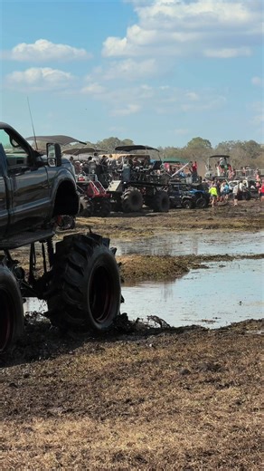 Almost had it! #megatruck #mudbog #offroad #mud | trucks