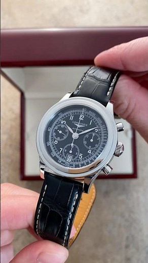 Longines NAILED the Retro Look with This Watch