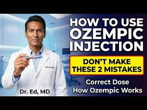 How to Use & Inject Ozempic (semaglutide) Injection Pen For Weight Loss and Diabetes