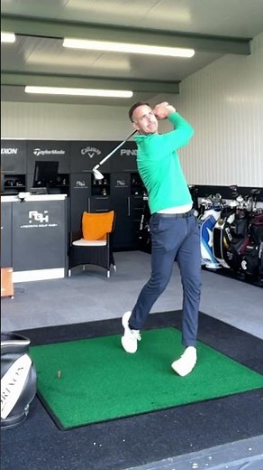 BEST IRON FOR A SLOW SWING SPEED GOLFER! #shorts