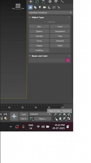 3DS MAX QUICK GUIDE MALAYALAM: ZOOM REGION #3dsmax #3dsmaxcourse #design #autocad #3dsmaxtutorial