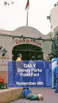 Doritos were INVENTED at Disneyland?! 🌽 The snack that started in Frontierland!