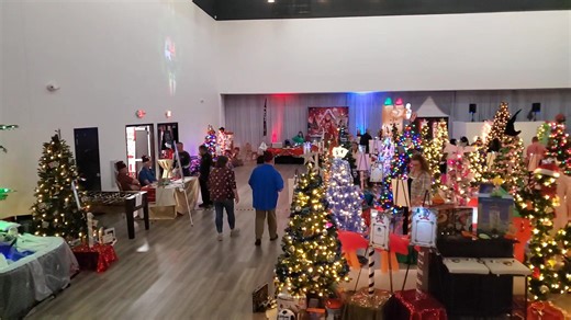 6.9K views · 154 reactions | Egypt Shrine Feztival of Trees is going till 8 tonight and 12 to 4 tomorrow. Tomorrow is the last day so come on down and put tickets in your trees. Winners will be drawn tomorrow!!! | Egypt Shriners | Facebook