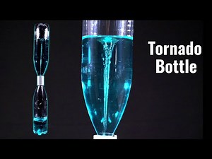 Tornado in a bottle Experiment