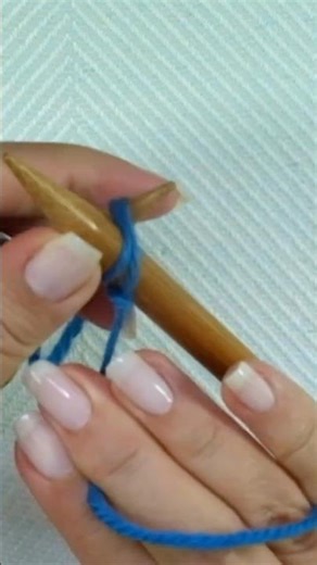 Only 2 Steps per Row… Look at This Texture! #knittingshorts #knittingpattern #sowoolly