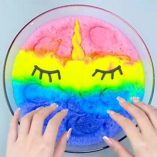 UNICORN ASMR #SLIME | Slime Slime
