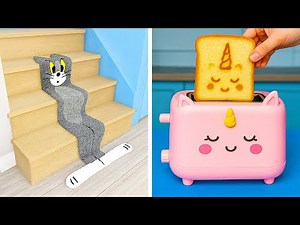 🦄 DIYホームデコレーション 🌸⭐ 自宅と寝室をかわいらしくする方法！🏠