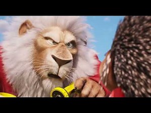 Clay Calloway's Trailer Scene in 29 Languages | Sing 2