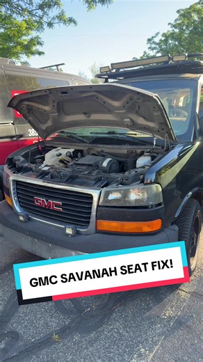 GMC Savana Seat Fix: Simple Fuse Repair Restores Function