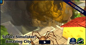 Spider Simulator: Amazing City - Juega gratis en PacoGames.com!