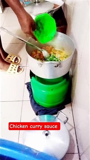 How to make curry sauce with rice as thickener #mylifestyle #cooking