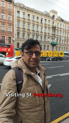 Saurabh Shukla on Instagram: "Do this & your life will be set 😎 St. Petersburg ka transport card use karna surprisingly simple hai. Metro, bus, tram — ek hi card se sab kuch smooth. #RussiaTrip #SPBMetro #CityTransport #BudgetTravel #StPetersburg"