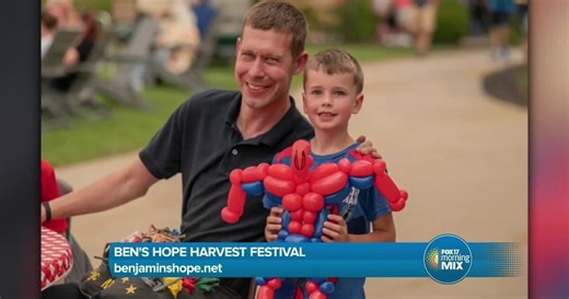 Benjamin's Hope is hosting its annual Harvest Festival on September 20