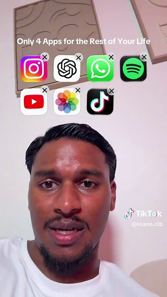 Quelles 4 applications garderiez-vous pour la vie ?