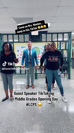Jonathan Alsheimer The Next Level Teacher | Middle School Opening Day Highlights