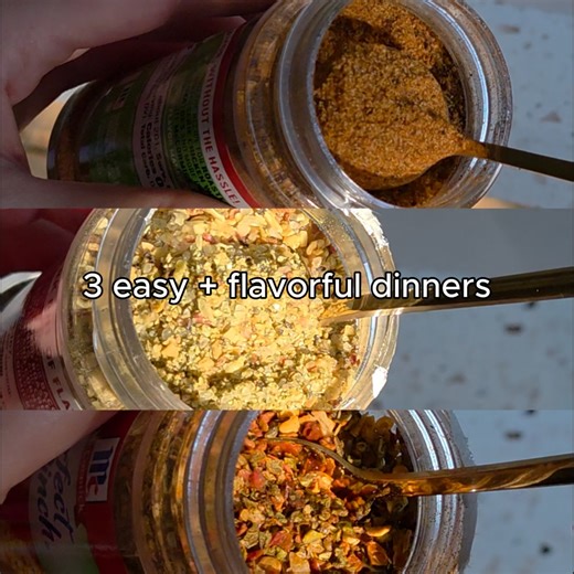 Make three easy dinners full of bold, fresh flavor in every bite with McCormick seasoning blends! | McCormick Spice