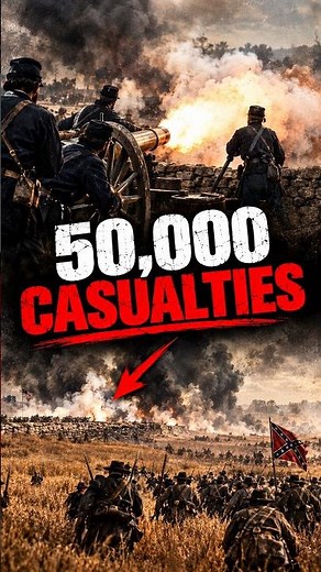 The Bloodiest 3 Days in American History ⚔️🇺🇸
