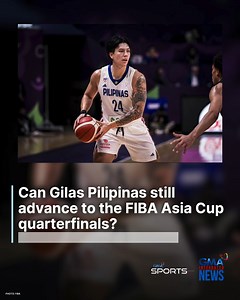 Gilas Pilipinas now holds a 0-2 record in the 2025 FIBA Asia Cup after suffering back-to-back losses to Chinese Taipei and New Zealand. With just one game left in the group stage, which is against Iraq on Saturday, can the Philippines still advance to the quarterfinals? READ: https://www.gmanetwork.com/news/sports/basketball/955210/can-gilas-pilipinas-still-advance-to-the-fiba-asia-cup-quarterfinals/story/ Follow #GMASports for more #FIBA updates. | GMA Sports PH
