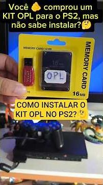 How to install the OPL kit on your PS2? 🤔 #ps2 #oplokeshgamer #playstation #tips #shorts
