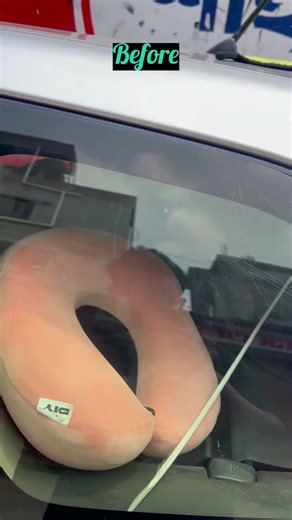 car glass deep scratch repair✨🔧 #autoglassexperts