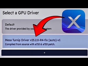 How to Install Custom GPU Drivers on RPCSX Emulator Android