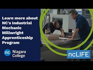 Learn more about NC's Industrial Mechanic Millwright Apprenticeship Program