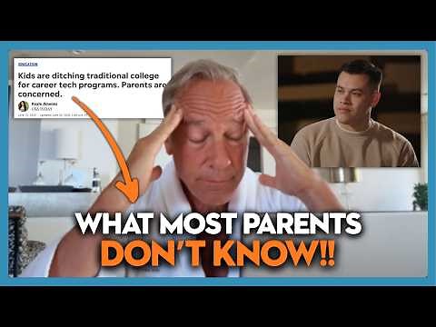 A Video Message That Every Parent MUST SEE | mikeroweWORKS Foundation