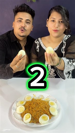 Egg Eating 🥵 #challenge with in 10 second #shorts #viral #funny #fyp