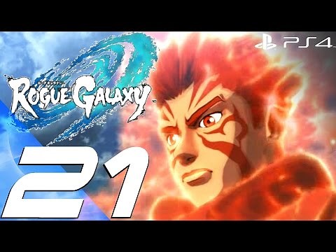Rogue Galaxy PS4 - Gameplay Walkthrough Part 21 - Beast Seed Boss & Eden Puzzle [1080p 60fps]