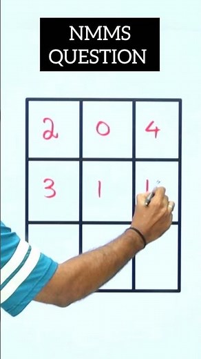 NMMS Practice Time ⏰Day 2