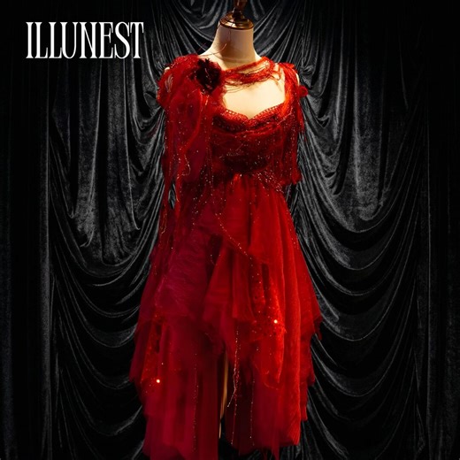 Gothic Romance Ruby Red Gown Asymmetrical Avant Garde Maxi Dress - Etsy