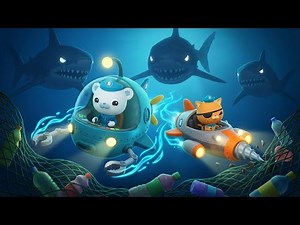 Migration of the Titans! 🗺️ Octonauts Giant Megalodon Rescue & Deep Sea Environmental Cleanup!