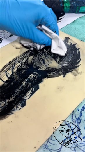 TATTOO TIP. Limpieza de piel sintética 🤯 #tattoo #shorts