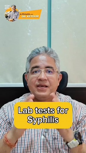 A Minute with Dr. Keyoor - Pathologist on Instagram: "Ep153: Lab tests for Syphilis. #syphilis #syphilistest"