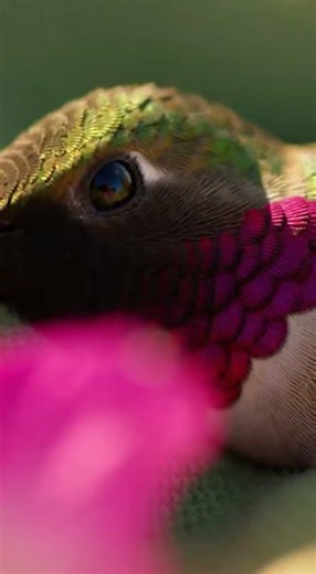 Little Girl Helps Save Hummingbird
