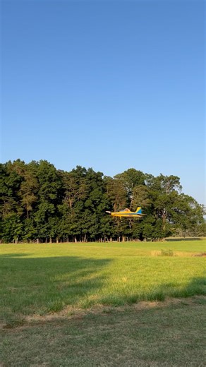 Umx Air Tractor Low speed pass