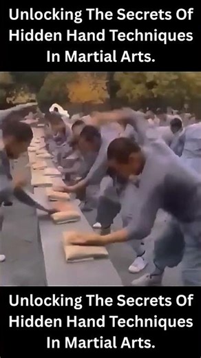 This Is How Shaolin Monks Train Their Hands!
