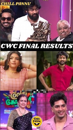 CWC 6 finale results 👨‍🍳 #cookwithcomaliseason6