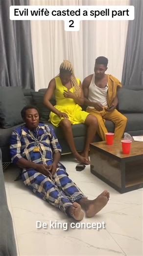Evil wifè casted a spell part 2#viralll #trending #viratiktokvideo @President Donald J Trump @Georgina Rodríguez @George Strait