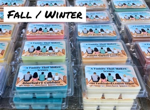 Pet Friendly Soy Wax Melts, Fall and Winter Strong Scented Soy Wax Melts, Bakery Scents, Clean Scents, Melts for Warmers, Wax Tarts. - Etsy