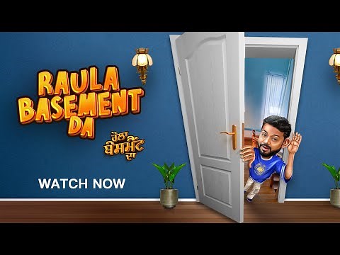 Raula Basement Da | Full Movie | Karamjit Anmol | New Punjabi Comedy Film | Must-Watch