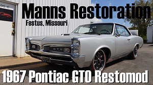 3.5K views · 193 reactions | We thought you might like a look at this amazing 1967 Pontiac GTO restomod, from Manns Restoration, in Festus, MO. We hope you like it, thanks for watching! | Ramblin Around TV | Facebook