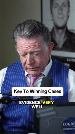 Cogdell Law Uncensored | Your Key To Winning Cases: Mastering The Rules Of Evidence #lawyer #innocent #laws #crime | Instagram