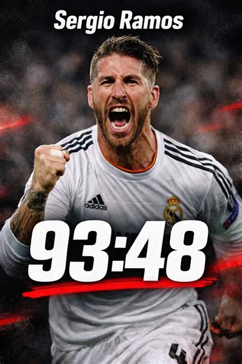 Sergio Ramos — The Defender Who Never Gave Up #SergioRamos #RealMadrid #footballshorts #93_48