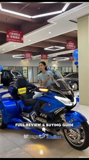 Custom Honda Goldwing Trike — comfort, power, and style on 3 wheels! 🛵🔥 #HondaGoldwing #GoldwingTrike #TrikeLife #LuxuryMotorcycle #TouringMotorcycle #RideInStyle #YouTubeShorts | 𝕄𝕚𝕡𝕖𝕘𝕒.𝕆𝕟𝕝𝕚𝕟𝕖