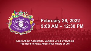 Join us for Cardinal View February 26, 2022 at 9:00 am and learn about academics, campus life, and everything you need to know about your future…at Lamar University! Register for Cardinal View at lamar.edu/cardinalview. | Lamar University