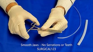 Watch Smooth Jaw Hemostat Forceps Straight | SURGICAL123 on Amazon Live