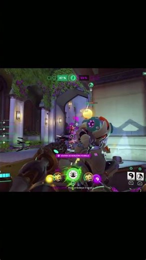 Stupide, ce Ram ! #overwatch #zenyatta #ramattra #français #gaming