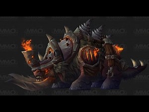 [WOW] Mount Guide: Eisenhufzerstörer (Blackhand Myht)