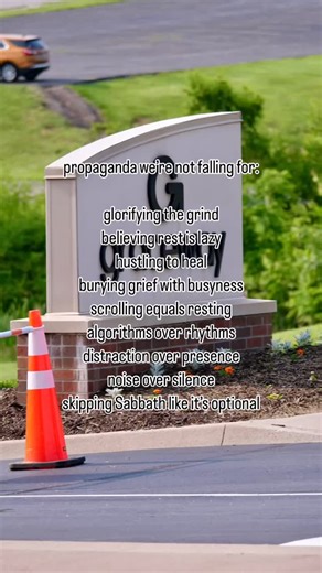 Rest isn’t lazy. Silence isn’t empty. Slowing down isn’t weakness. This week, we’re reclaiming what God designed for us—true rest. Let’s stop glorifying the grind and start honoring the rhythms that heal. | Graceway